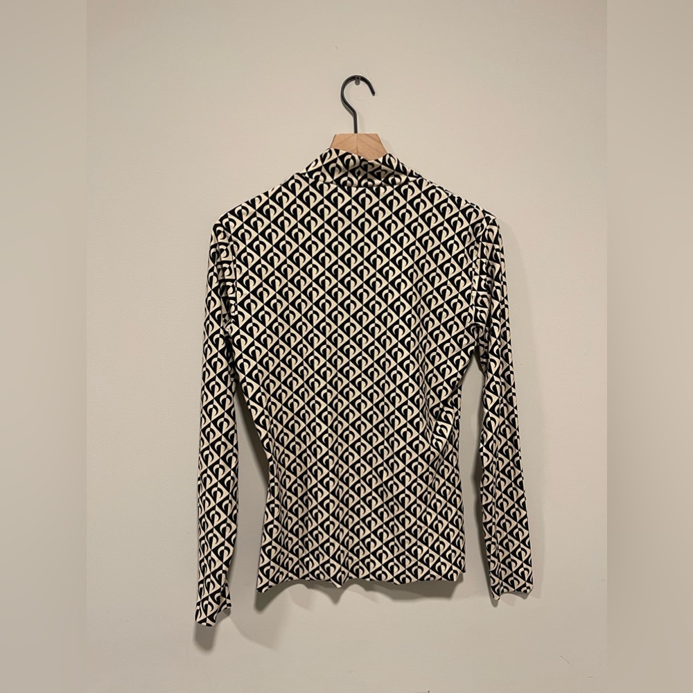 Long Sleeve Marine Serre Turtleneck View 5